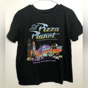 Disney Black Pizza Planet Tee